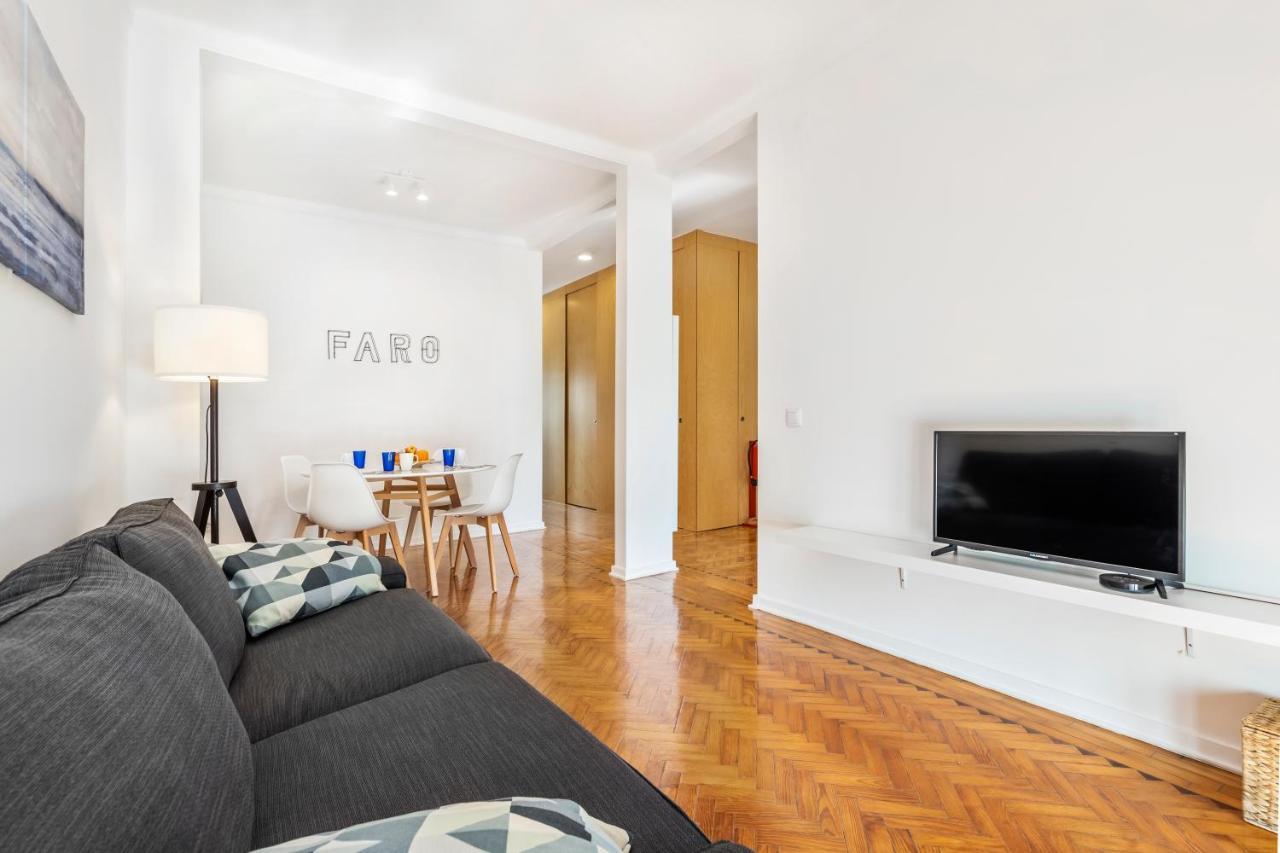Rg Sunny Ap Apartment FAO Exterior photo