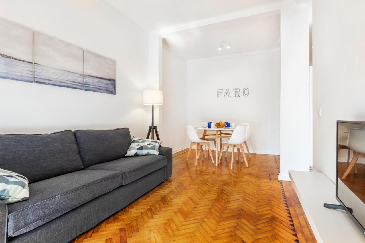 Rg Sunny Ap Apartment FAO Exterior photo